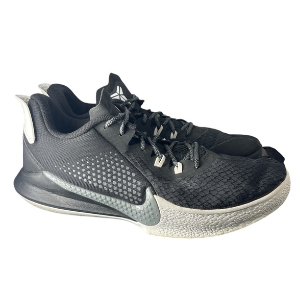 Nike Shoes Men Size 12 Mamba Fury Snakeskin Black Smoke...